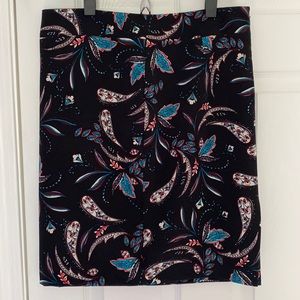 Ann Taylor paisley skirt - NWOT